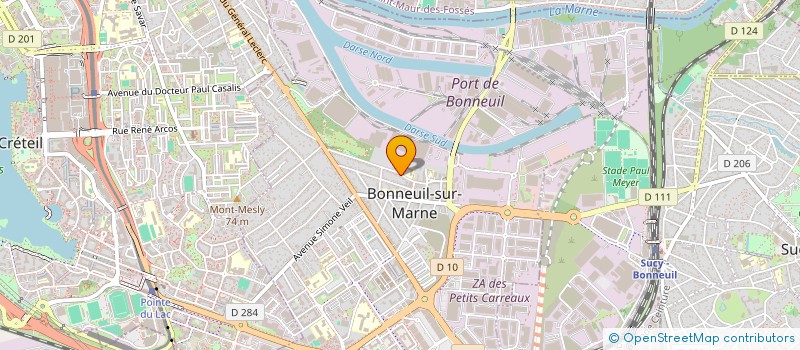 localisation de l'entreprise MONSIEUR FRANCK JAFFART  BONNEUIL-SUR-MARNE