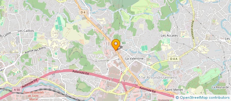localisation de l'entreprise MONSIEUR FRANCK JAHIER-STANDENNBANER à MARSEILLE