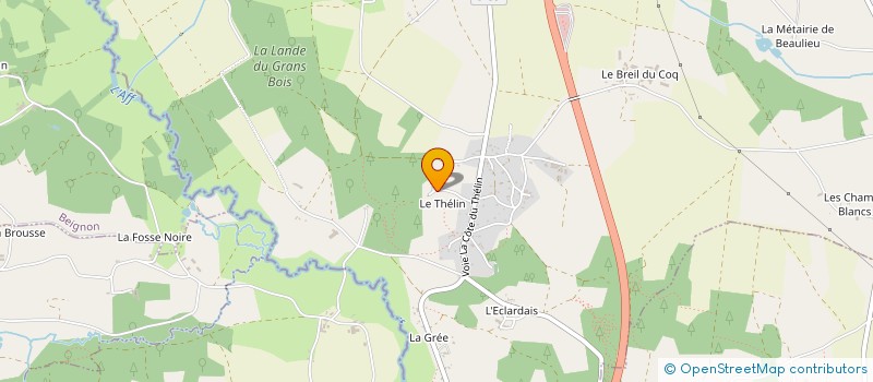 localisation de l'entreprise MONSIEUR FRANCK JALAD  PLELAN-LE-GRAND