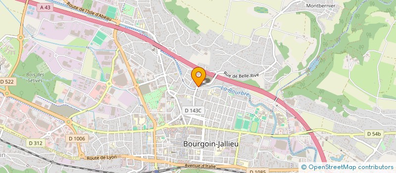 localisation de l'entreprise MONSIEUR FRANCK JANON  RUY-MONTCEAU