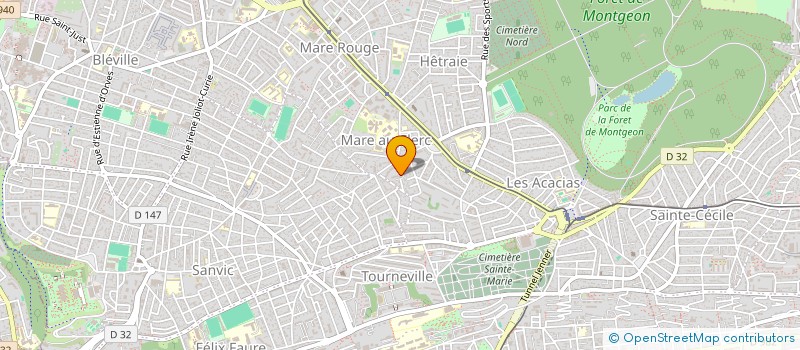 localisation de l'entreprise MONSIEUR FRANCK JASSAK  LE HAVRE