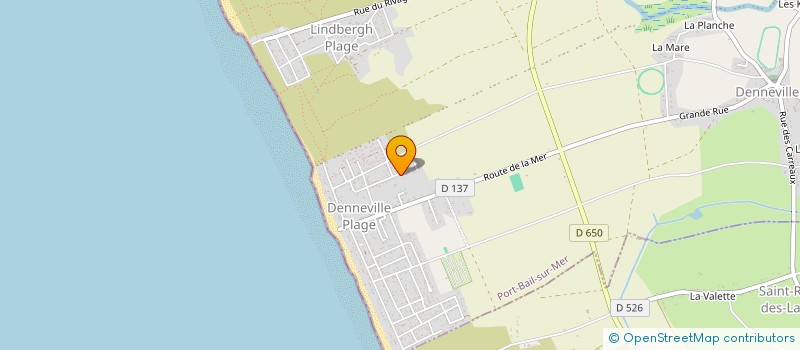 localisation de l'entreprise MONSIEUR FRANCK JEAN ROGER PHILIPPART  PORT-BAIL-SUR-MER