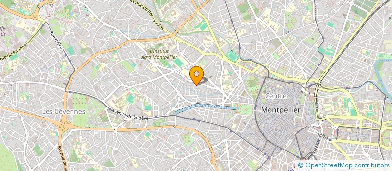 localisation de l'entreprise MONSIEUR FRANCK JEANNOT  MONTPELLIER