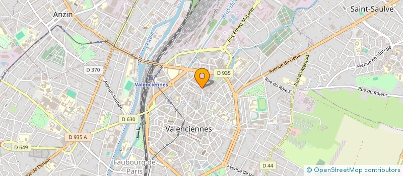 localisation de l'entreprise MONSIEUR FRANCK JOANDEL à VALENCIENNES