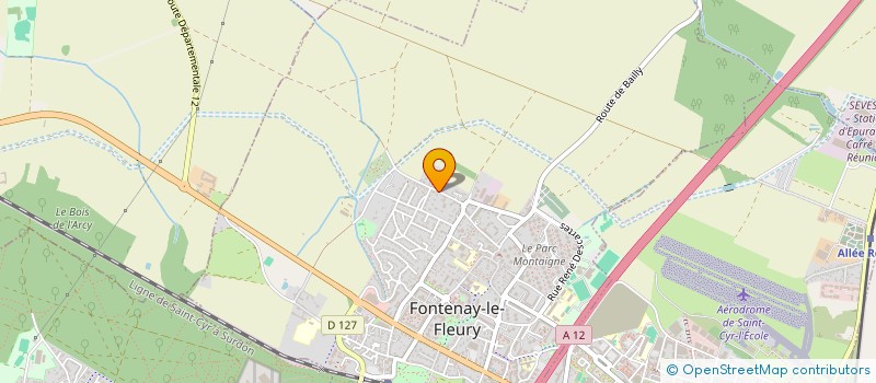 localisation de l'entreprise MONSIEUR FRANCK JOLIVET à FONTENAY-LE-FLEURY