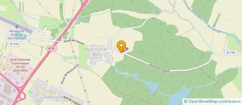 localisation de l'entreprise MONSIEUR FRANCK JOLLET  BONCOURT-LE-BOIS