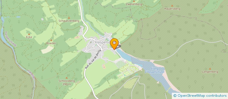 localisation de l'entreprise MONSIEUR FRANCK JOLY  PHILIPPSBOURG