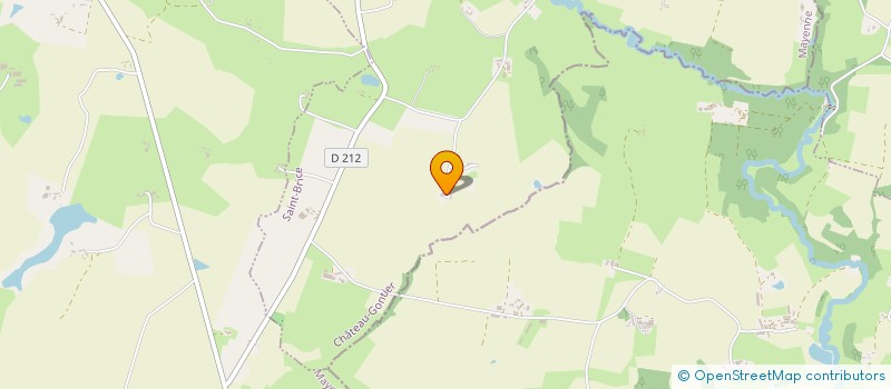 localisation de l'entreprise MONSIEUR FRANCK JOLY  SAINT-BRICE