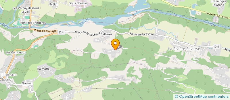 localisation de l'entreprise MONSIEUR FRANCK JOND à LA RIVIERE-ENVERSE