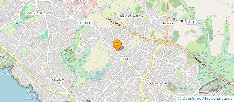 localisation de l'entreprise MONSIEUR FRANCK JOUBERT  ROYAN