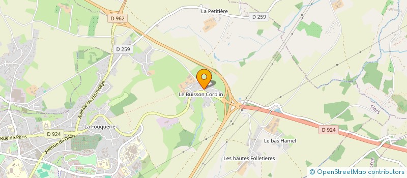 localisation de l'entreprise MONSIEUR FRANCK JOUBIN à FLERS