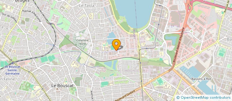 localisation de l'entreprise MONSIEUR FRANCK JOURDAIN  BRUGES