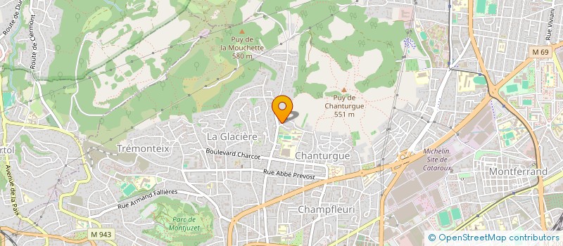 localisation de l'entreprise MONSIEUR FRANCK JUILLARD à CLERMONT-FERRAND