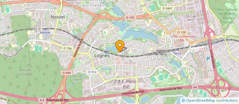 localisation de l'entreprise MONSIEUR FRANCK JULIA à LOGNES