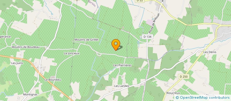 localisation de l'entreprise MONSIEUR FRANCK JULLION  BERSON