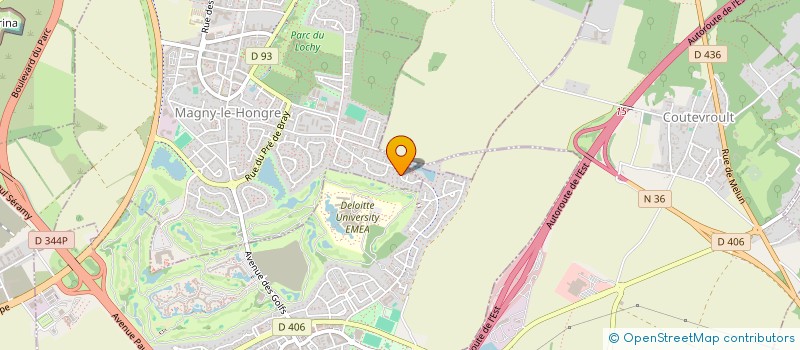 localisation de l'entreprise MONSIEUR FRANCK KAMAYOU  MAGNY-LE-HONGRE