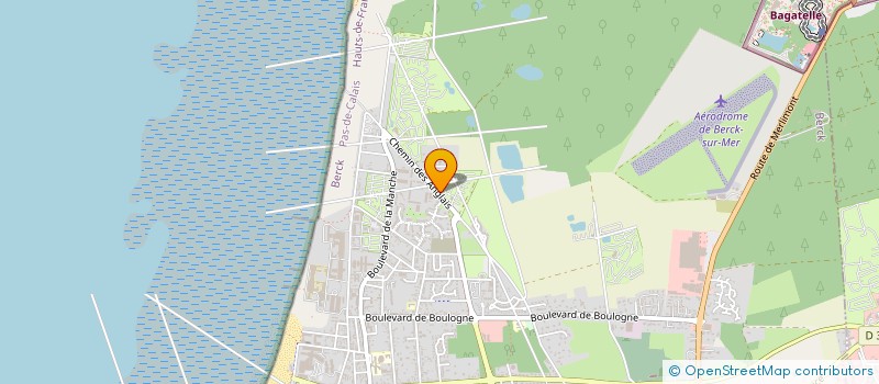 localisation de l'entreprise MONSIEUR FRANCK KARMINSKI à BERCK