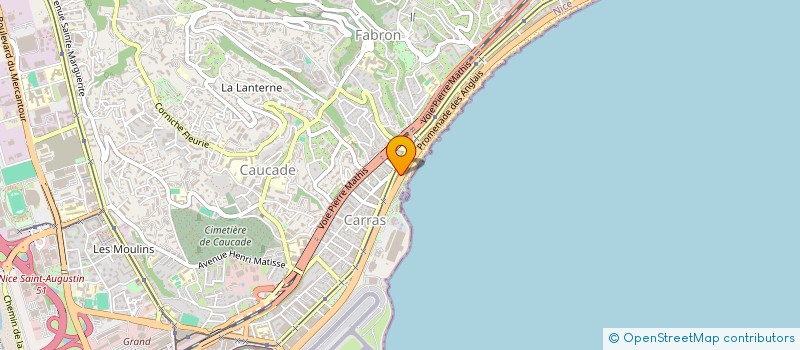 localisation de l'entreprise MONSIEUR FRANCK KOHLER à NICE
