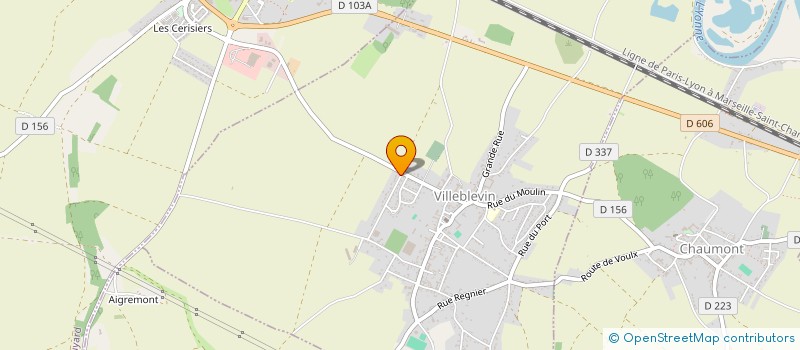 localisation de l'entreprise MONSIEUR FRANCK KONIEC  VILLEBLEVIN