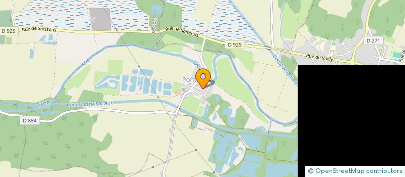 localisation de l'entreprise MONSIEUR FRANCK KOWALSKI  PONT-ARCY