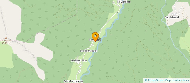 localisation de l'entreprise MONSIEUR FRANCK LABOURDETTE à BARCELONNETTE