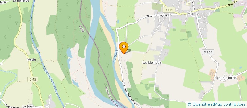 localisation de l'entreprise MONSIEUR FRANCK LABOUREAU à MARZY