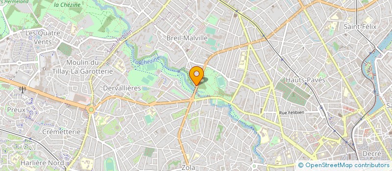 localisation de l'entreprise MONSIEUR FRANCK LABOURIER à NANTES
