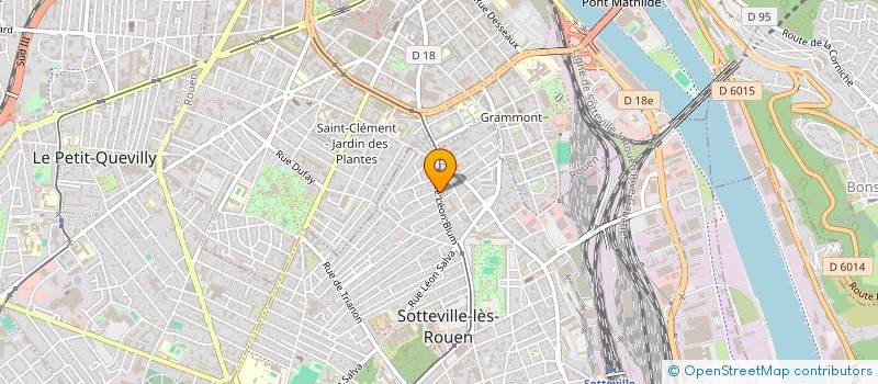 localisation de l'entreprise MONSIEUR FRANCK LACAILLE à SOTTEVILLE-LES-ROUEN