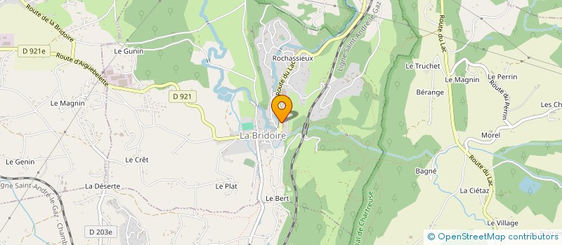 localisation de l'entreprise MONSIEUR FRANCK LAEREMANS  LA BRIDOIRE