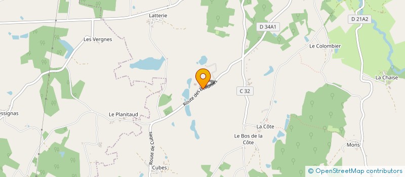 localisation de l'entreprise MONSIEUR FRANCK LAGARDE à SAINT-LAURENT-SUR-GORRE