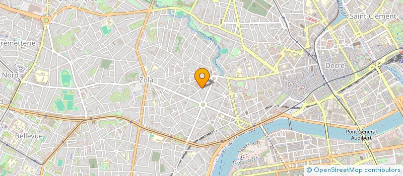 localisation de l'entreprise MONSIEUR FRANCK LAGARDE à NANTES
