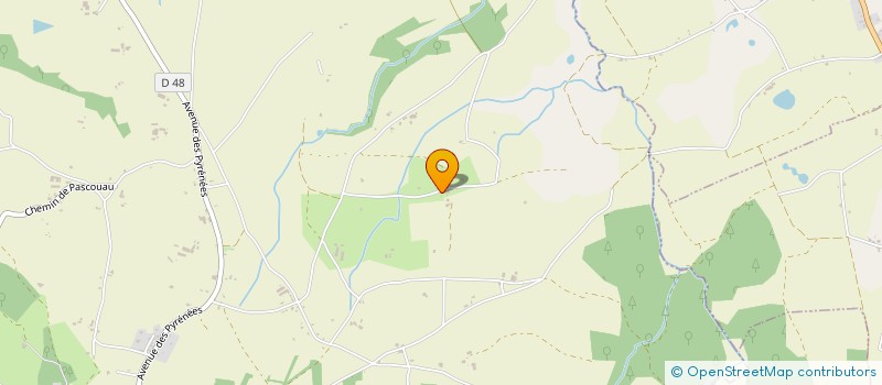 localisation de l'entreprise MONSIEUR FRANCK LAHITETE  CAME