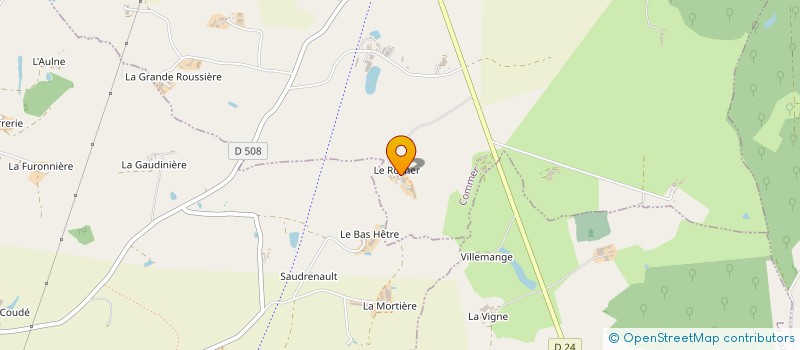 localisation de l'entreprise MONSIEUR FRANCK LAIR  COMMER