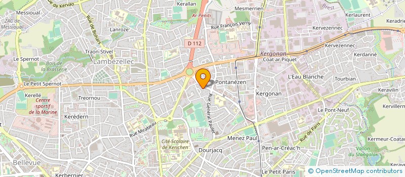 localisation de l'entreprise MONSIEUR FRANCK LAMOTHE à BREST
