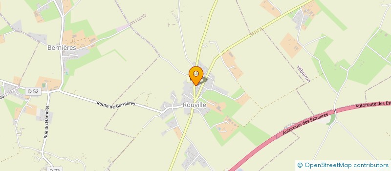 localisation de l'entreprise MONSIEUR FRANCK LANCE  ROUVILLE