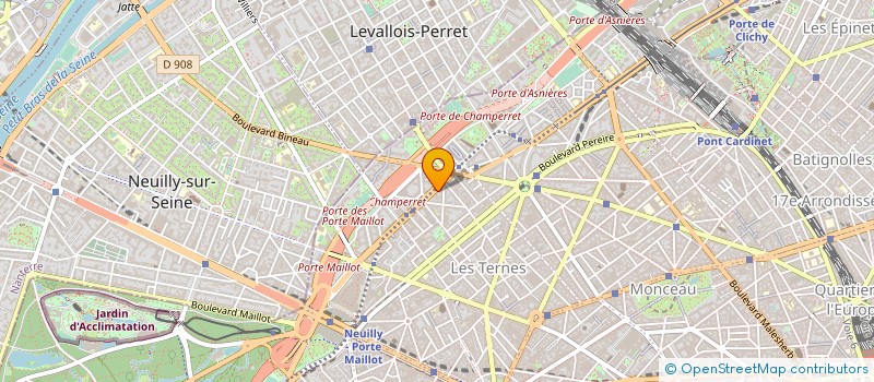 localisation de l'entreprise MONSIEUR FRANCK LARZILLIERE  PARIS