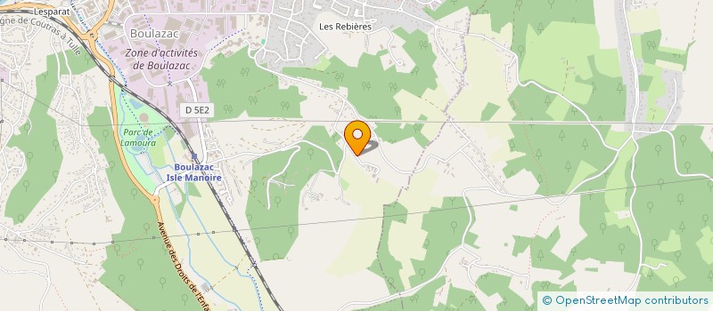 localisation de l'entreprise MONSIEUR FRANCK LASSAGNE à BOULAZAC ISLE MANOIRE