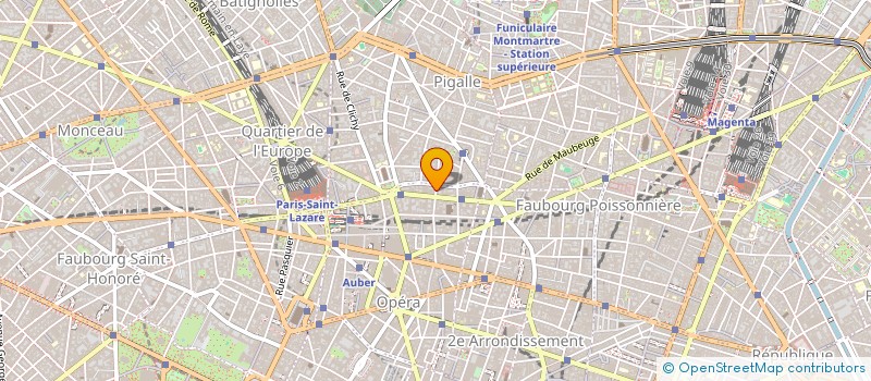 localisation de l'entreprise MONSIEUR FRANCK LATXAGUE  PARIS