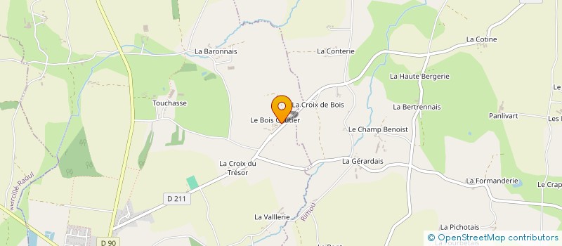 localisation de l'entreprise MONSIEUR FRANCK LAUNAY  SAINT-REMY-DU-PLAIN