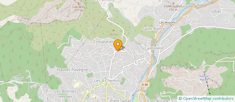 localisation de l'entreprise MONSIEUR FRANCK LAURENCON  TOULON