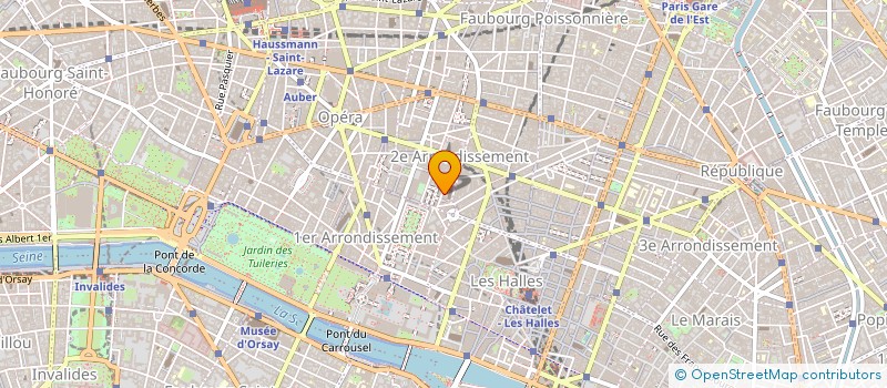 localisation de l'entreprise MONSIEUR FRANCK LAURIER à PARIS