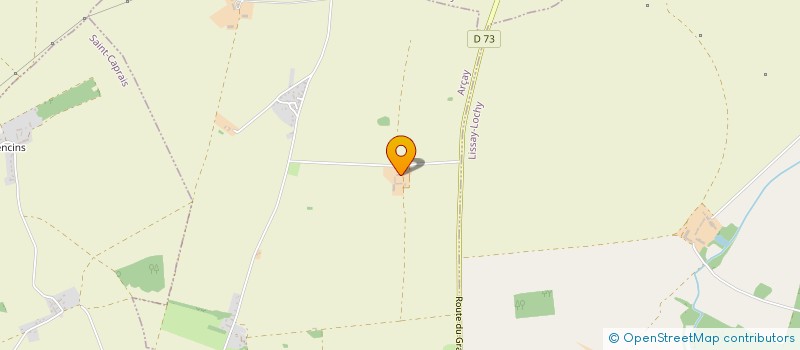 localisation de l'entreprise MONSIEUR FRANCK LAURIOUX  ARCAY