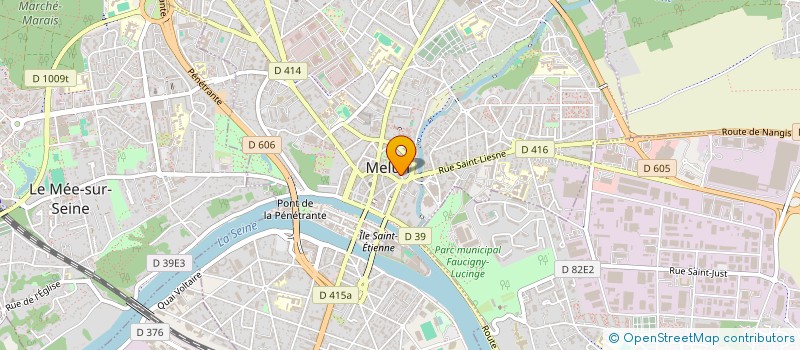 localisation de l'entreprise MONSIEUR FRANCK LAUROT  COMBS-LA-VILLE