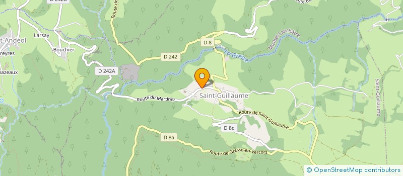 localisation de l'entreprise MONSIEUR FRANCK LAVIS  VIF