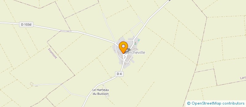 localisation de l'entreprise MONSIEUR FRANCK LAVIS  GUERCHEVILLE