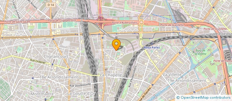 localisation de l'entreprise MONSIEUR FRANCK LE BOMIN  PARIS