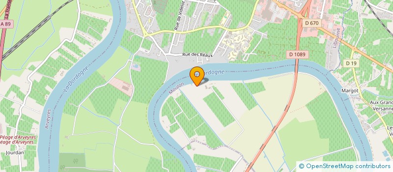 localisation de l'entreprise MONSIEUR FRANCK LE ROY  MOULON