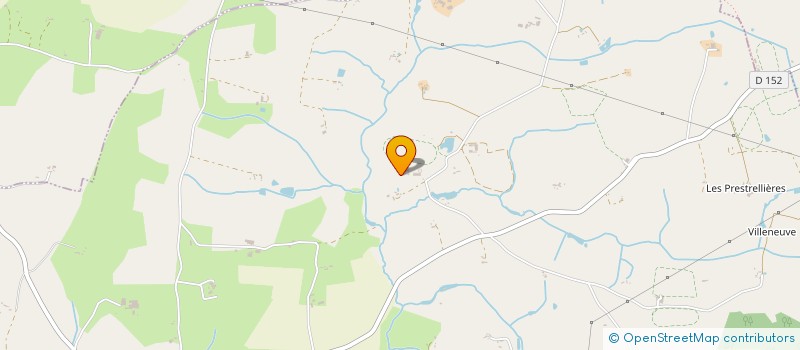 localisation de l'entreprise MONSIEUR FRANCK LEBLANC  RUILLE-FROID-FONDS