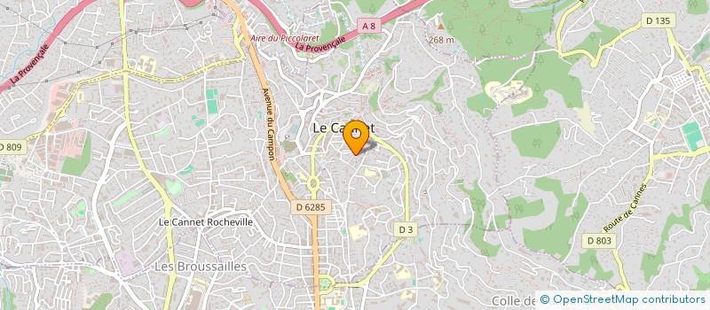 localisation de l'entreprise MONSIEUR FRANCK LEBRALY  PARIS