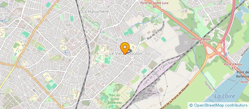 localisation de l'entreprise MONSIEUR FRANCK LECAMPION à NANTES